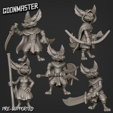 Fox Folk Bundle 2